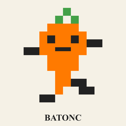 Relay Baton Carrot logo